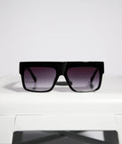 It Girl Flat Top Sunglasses