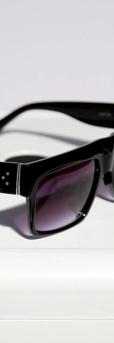 It Girl Flat Top Sunglasses