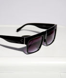 It Girl Flat Top Sunglasses