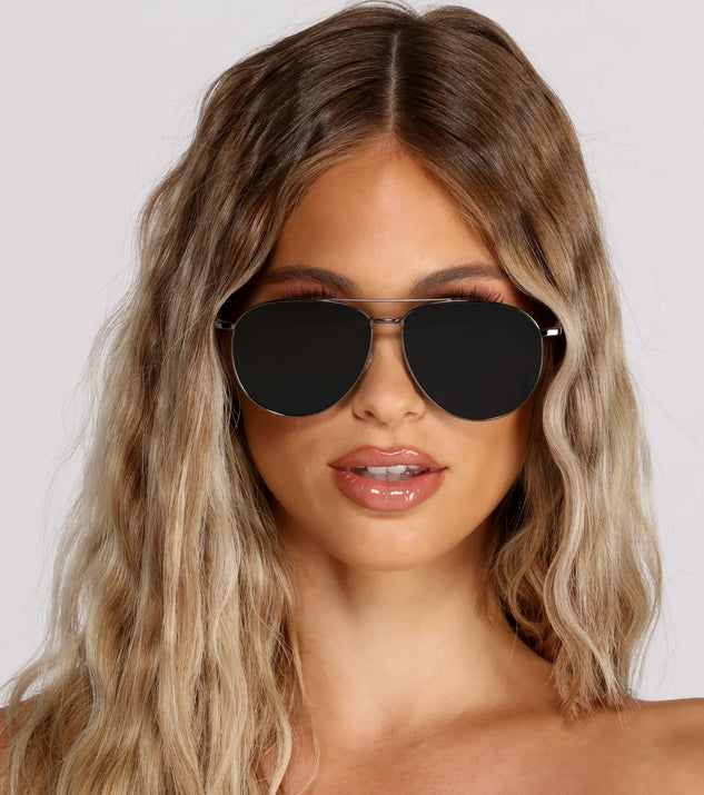 Deep Reflections Ombre Aviators Windsor