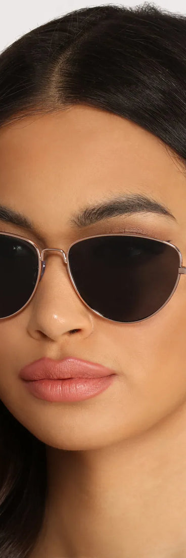 Save The Shade Cat Eye Sunglasses