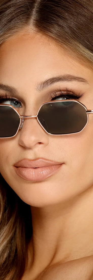 All Eyes On You Sunglasses