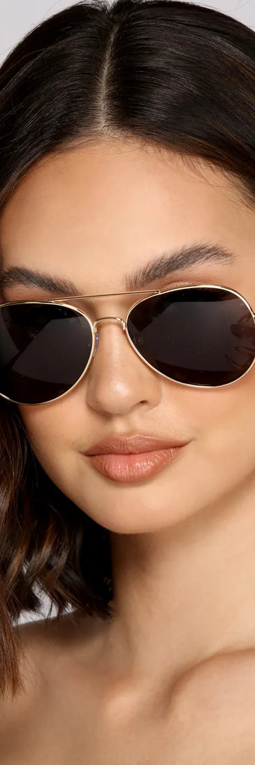 Instant Classic Bombshell Aviators