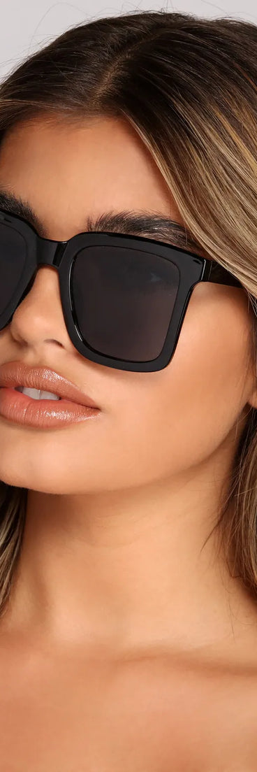 Here For The Drama Sunglasses