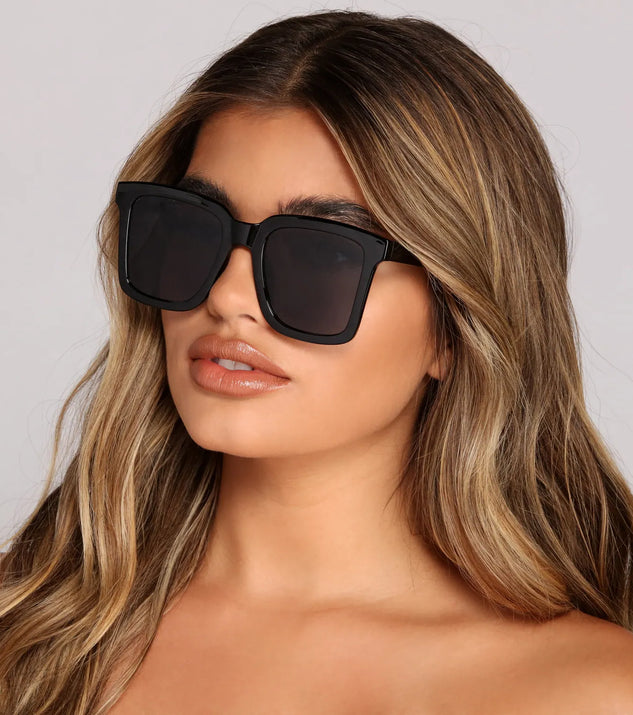 Here For The Drama Sunglasses