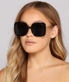 Let's Link Up Square Sunglasses