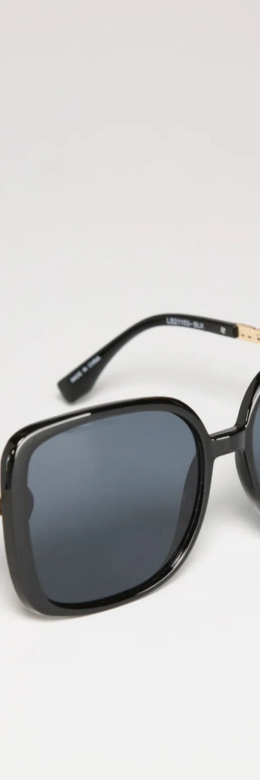 Let's Link Up Square Sunglasses