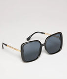 Let's Link Up Square Sunglasses