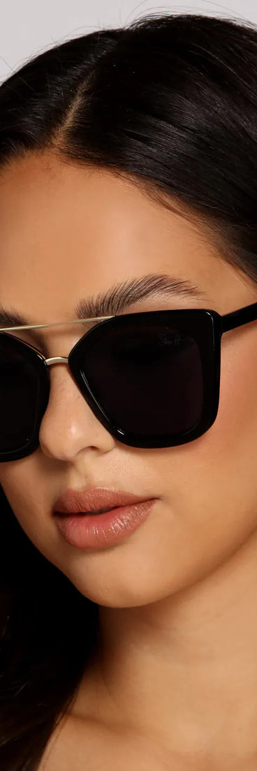 Major Obsession Cat-Eye Sunglasses