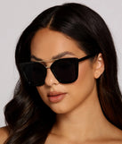 Major Obsession Cat-Eye Sunglasses