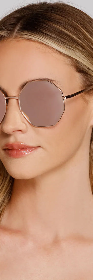 The Good Life Geometric Sunglasses