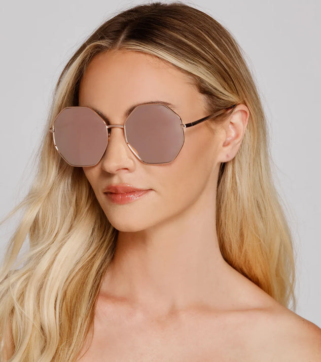 The Good Life Geometric Sunglasses