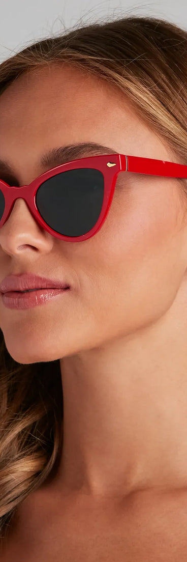 Vintage Era Cat Eye Sunglasses