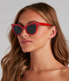 Vintage Era Cat Eye Sunglasses