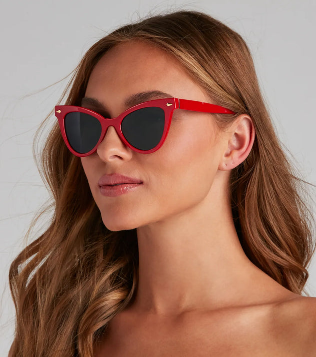 Vintage Era Cat Eye Sunglasses