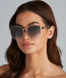 Rays For Daze Square Oversized Sunglasses