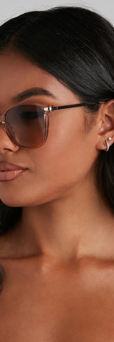 Trendy Fab Oversized Sunglasses