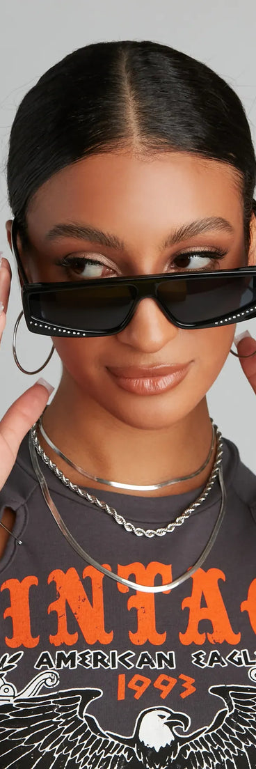 Glam Trendsetter Sunglasses