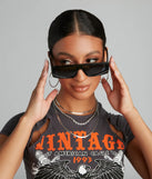 Glam Trendsetter Sunglasses