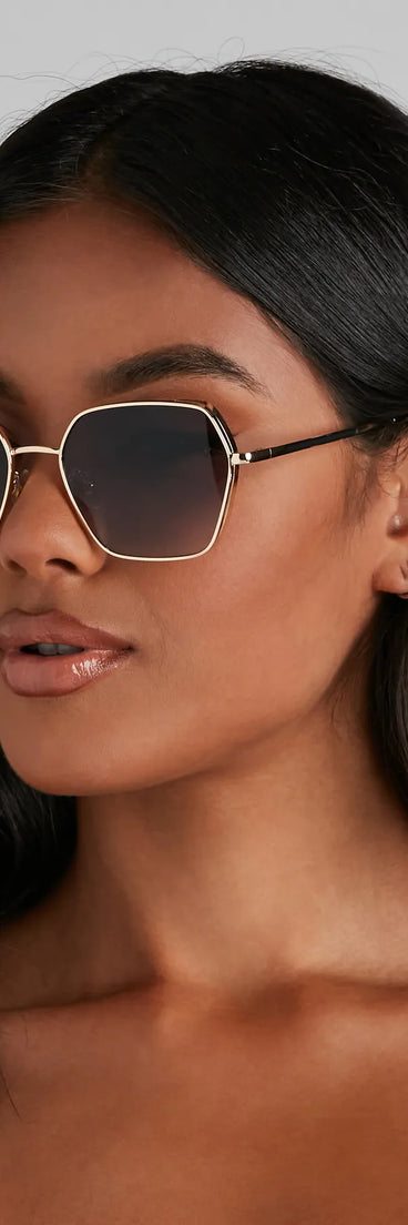 Keep It Chic And Sleek Sunglasses