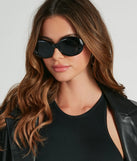 Classic Icon Round Sunglasses