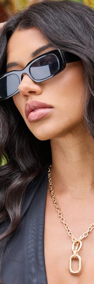 Trendy Shades Square Sunglasses