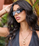 Trendy Shades Square Sunglasses