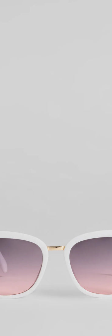 Trendy Era Oversized Square Sunglasses