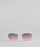 Trendy Era Oversized Square Sunglasses