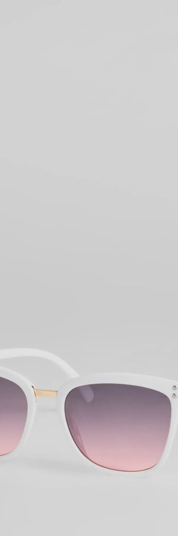 Trendy Era Oversized Square Sunglasses