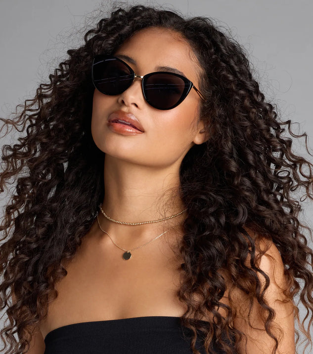 chic Chic Factor Oversized Sunglasses | Windsor