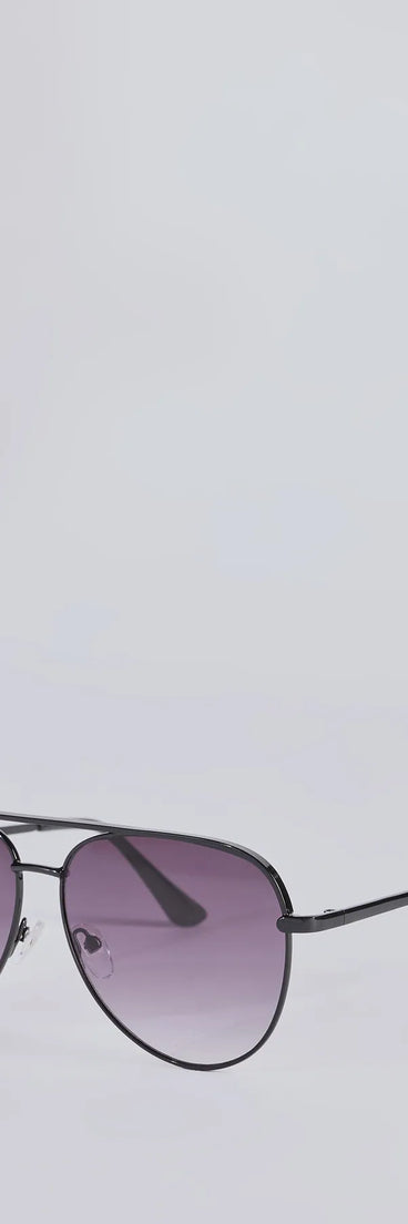 Major Thrill Vibes Aviator Sunglasses