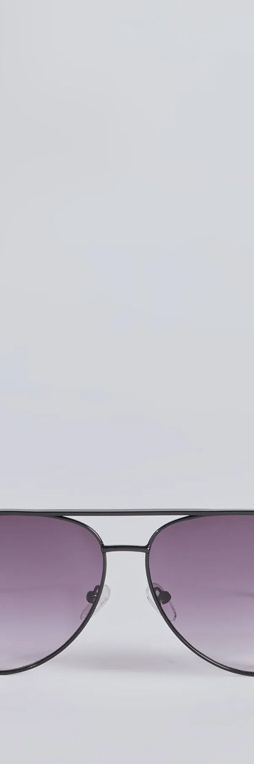 Major Thrill Vibes Aviator Sunglasses