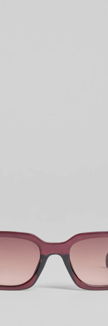 New Level Rectangle Sunglasses