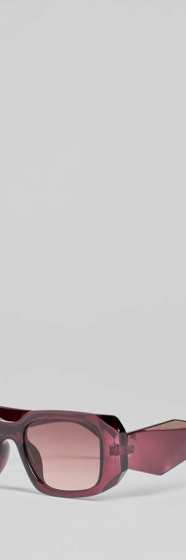 New Level Rectangle Sunglasses