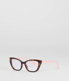 Feeling Preppy Cat-Eye Blue Light Glasses