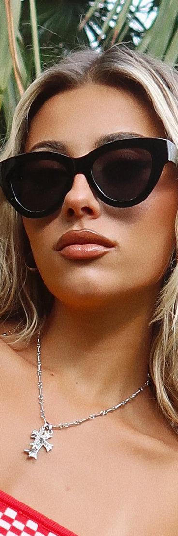 Retro Cutie Cat Eye Sunglasses