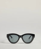
Upgrade your style game for 2025 with the Retro Cutie Cat Eye Sunglasses in black, perfect for any fashion-forward wardrobe.