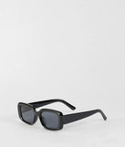 Retro Charm Square Sunglasses