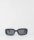 Retro Charm Square Sunglasses