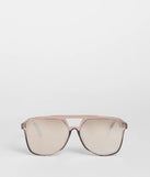 Stay on-trend this season with the So Cool Flat Top Square Sunglasses in pink, a must-have for creating stylish and effortless spring outfits for women.