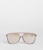 So Cool Flat Top Square Sunglasses
