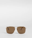 Trendy Sleek Oversized Square Sunglasses