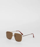 Trendy Sleek Oversized Square Sunglasses
