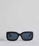 Level Up Basic Square Sunglasses
