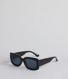 Level Up Basic Square Sunglasses