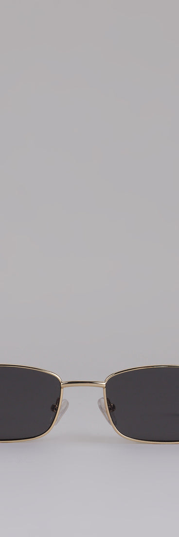 Cool Style Square Sunglasses