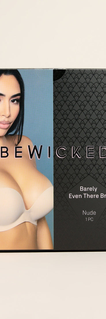 Hidden Agenda Underwire Sticky Bra