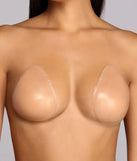 Plunging Silicone Adhesive Bra