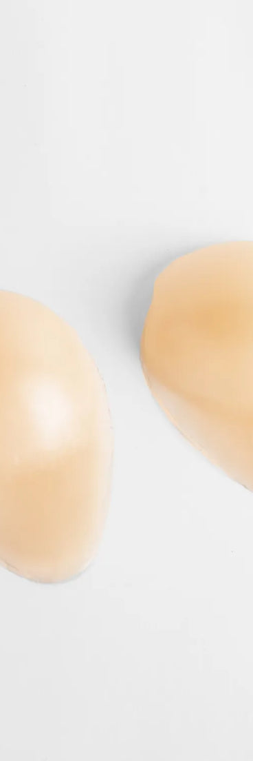 Plunging Silicone Adhesive Bra